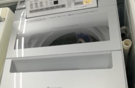 Panasonic　洗濯機　2017年　NA-F8AE4　