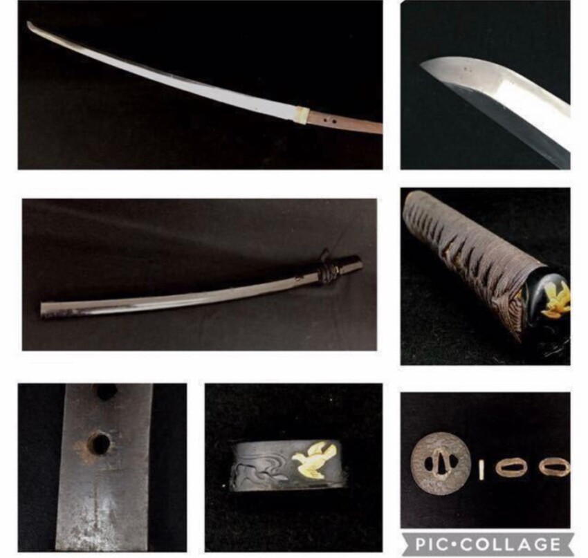 骨董品、日本刀