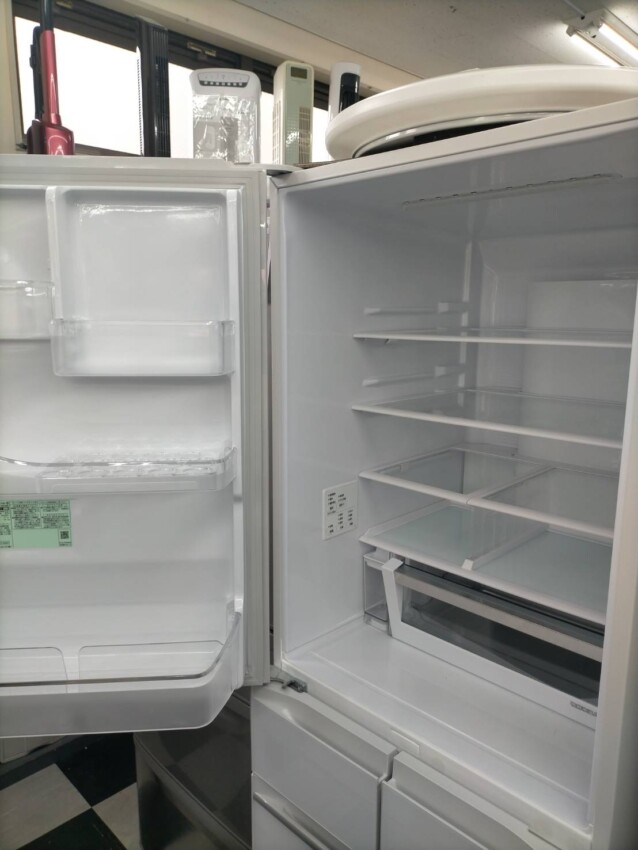 一宮市 最新式 日立 大型 冷蔵庫 ほぼ 未使用品 470L 出張 高価 買取 ！！｜リサイクルショップこぶつ屋