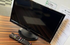 シャープ 19型 TV テレビ買取 2020年式